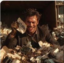 QAIOS — the Domain Dumpster Dive mascot, digging up hidden domain gems